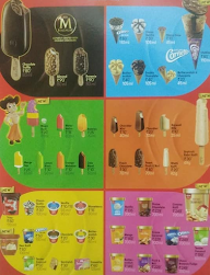 Kwality Wall's Frozen Dessert And Ice Cream Shop menu 1