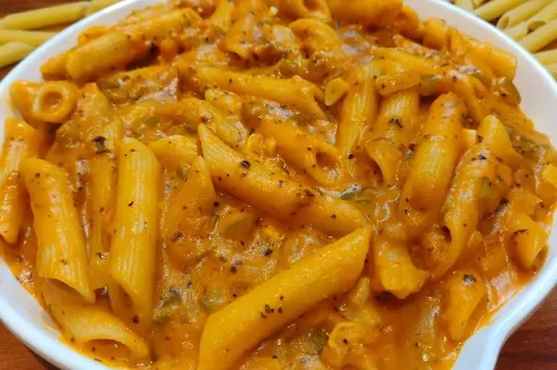 Chicken Mixed Sauce Pasta