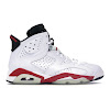 air jordan 6 retro infrared white 2010