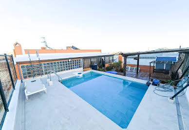 Apartment with terrace and pool 2