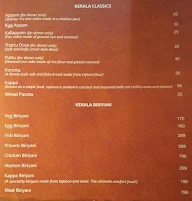 Kumarakom menu 5