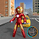 Iron Stickman Rope Hero Fighting Gangstar Crime icon