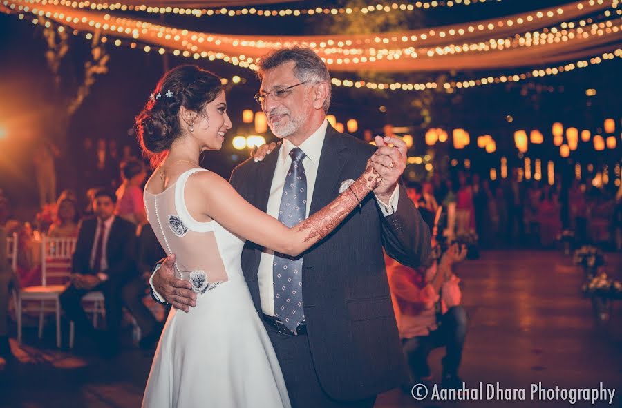 Fotógrafo de bodas Aanchal Dhara (aanchaldhara). Foto del 23 de octubre 2017