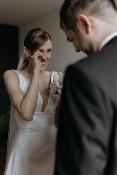 Fotografo di matrimoni Kseniya Frolova (frolovaksenia). Foto del 16 febbraio 2023