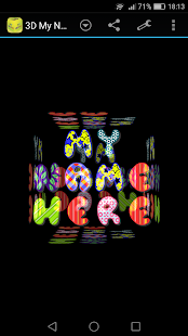 How to get 3D My Name Funny Wallpaper 1.00 mod apk for bluestacks