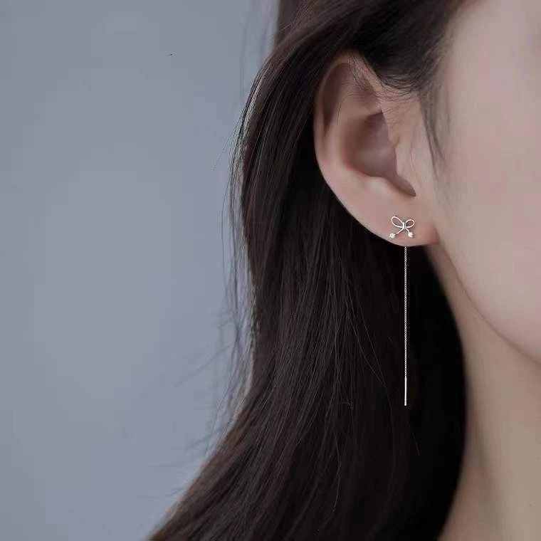 Women's Slimming Tassel Earrings – Enhance your features, adding elegance and a touch of glamour, lightweight and comfor