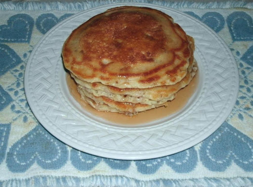 Yummy Walnut Pancakes