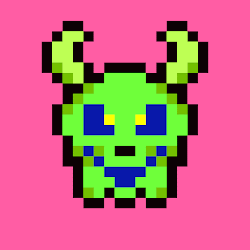 Kawaii SKULL #7035