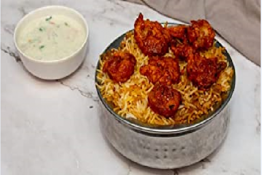 Prawns Biryani