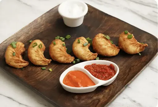 Chicken Fried Momos