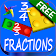 3rd 4th Grade Fractions Maths icon