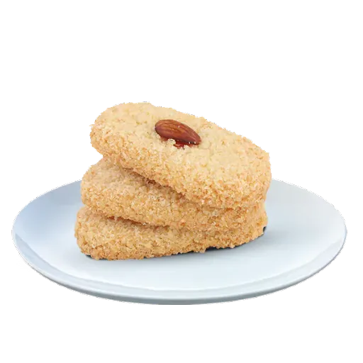 Badam Coconut Biscuits [170 Grams]