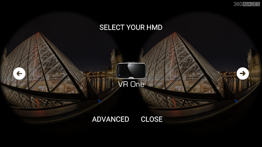 Screenshot Paris VR - Google Cardboard