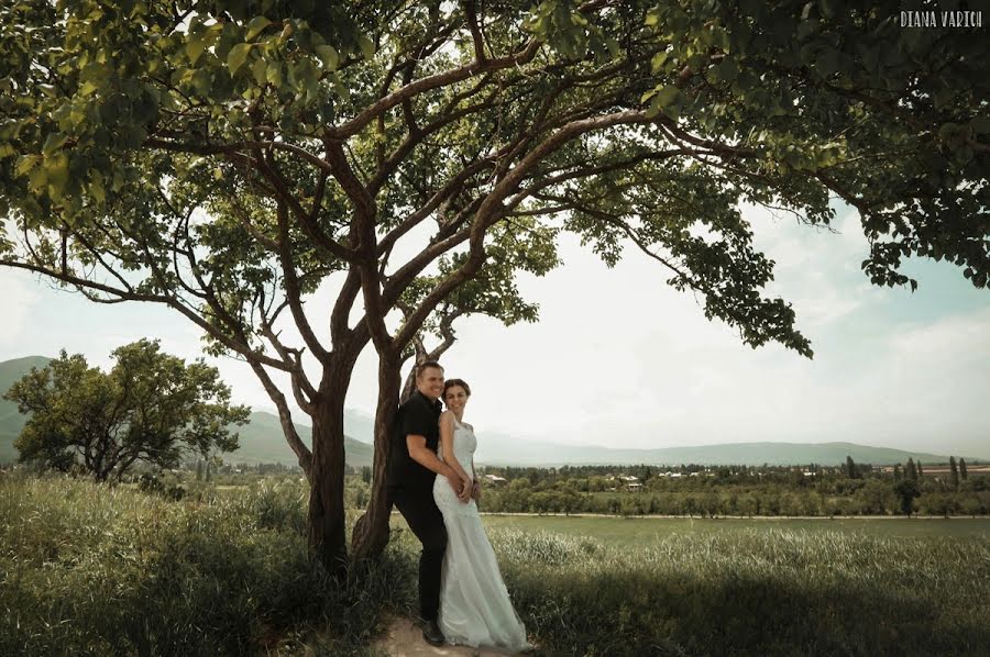 Wedding photographer Diana Zarechneva (dianavarich). Photo of 15 August 2018