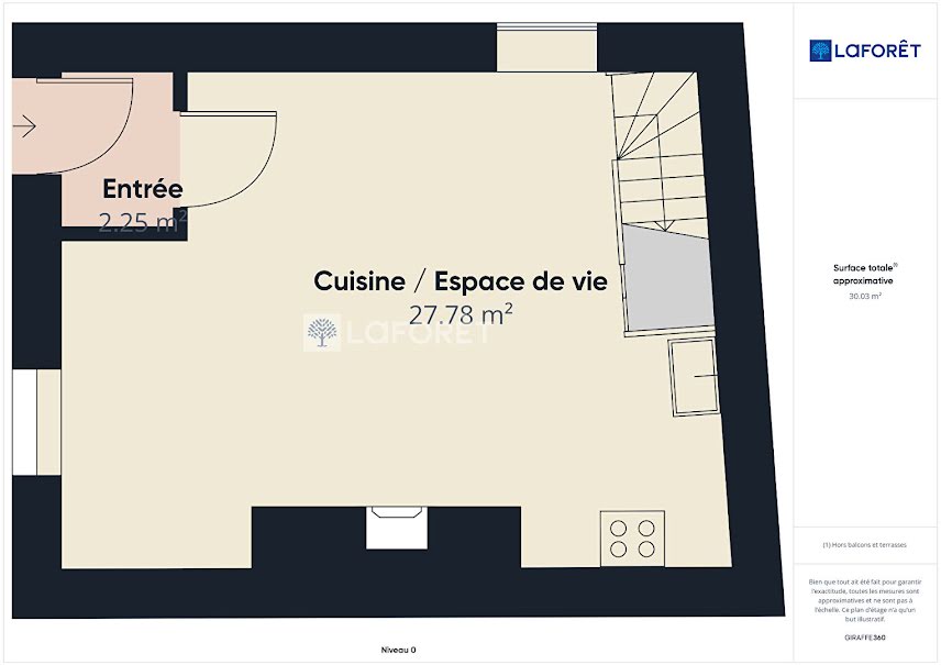 Vente maison 2 pièces 53 m² à Elliant (29370), 64 964 €