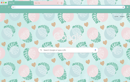 Monstera Love Chrome Theme small promo image