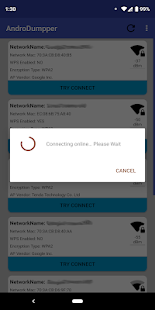 AndroDumpper Wifi ( WPS Connect ) Screenshot