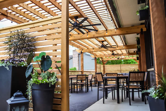 seasonal outdoor dining options