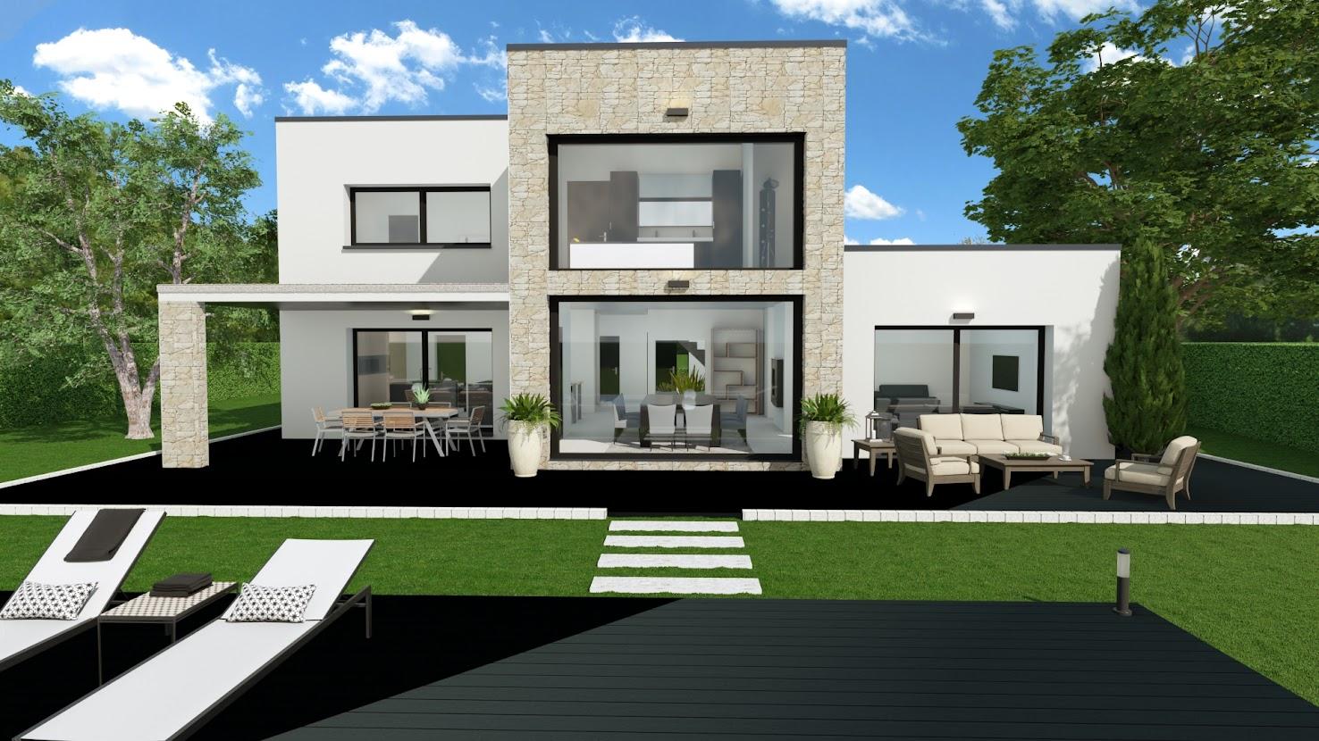 maison sur mesure dans les Yvelines