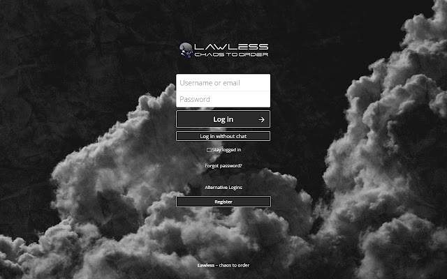 Lawless screensharing chrome extension