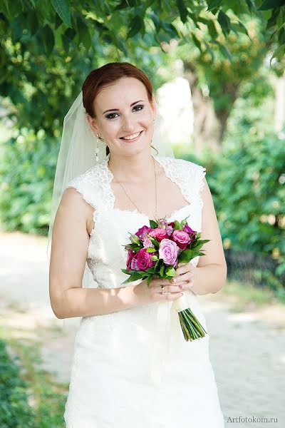 結婚式の写真家Anna Ermolova (ermolova)。2013 7月29日の写真