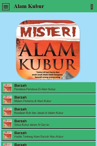 Misteri Alam Kubur