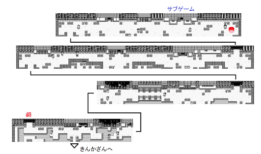 がんばれゴエモン さらわれたエビス丸（ステージ８） | レトロゲーム