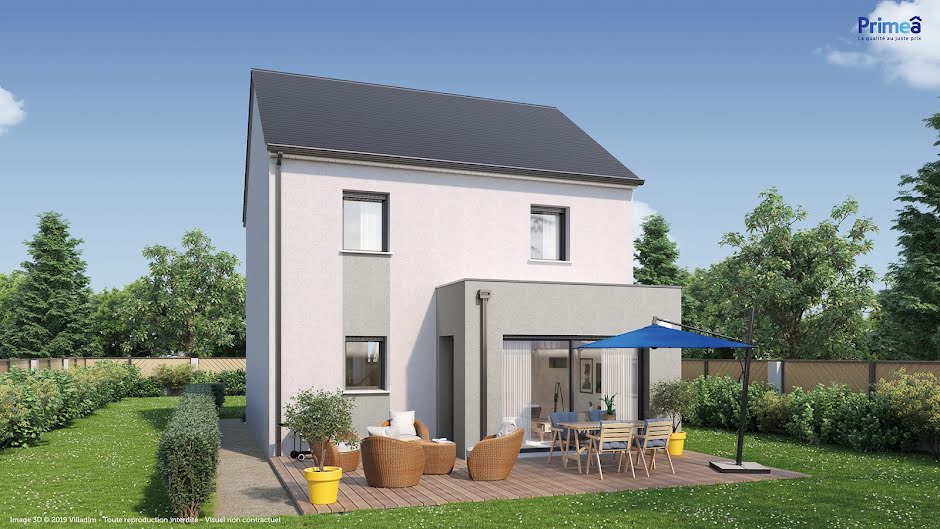 Vente maison neuve 5 pièces 98 m² à Monterfil (35160), 224 084 €