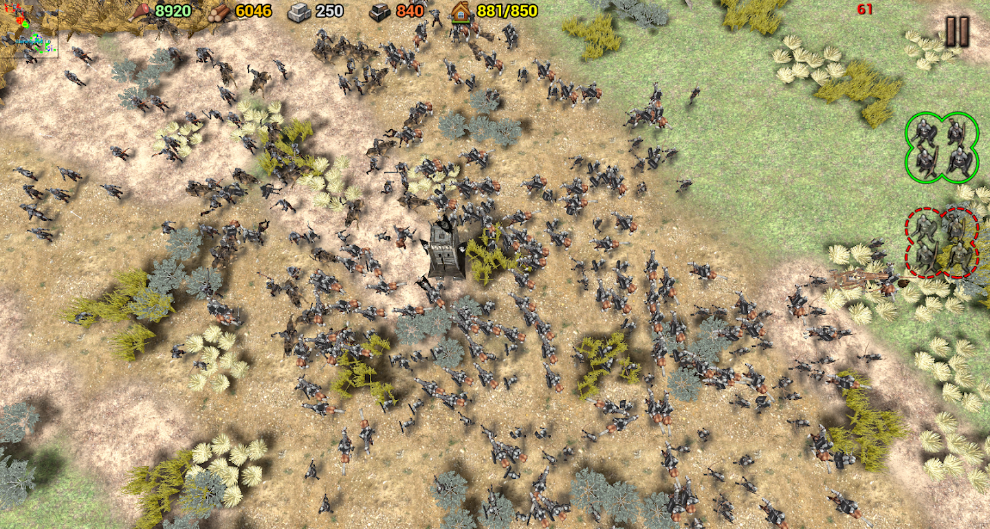 Shadow of the Empire: RTS