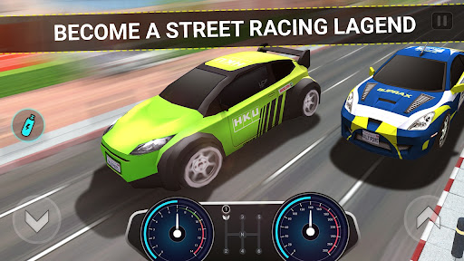 Screenshot Drag Race 3D - Car Racing Game