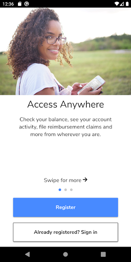 Screenshot My Health Spending Assistant