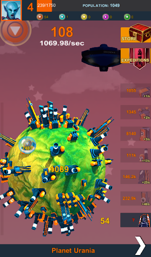 Tappy Planet