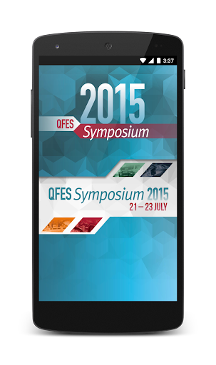 QFES 2015 Symposium