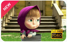 Masha and the Bear. Educational Games small promo image