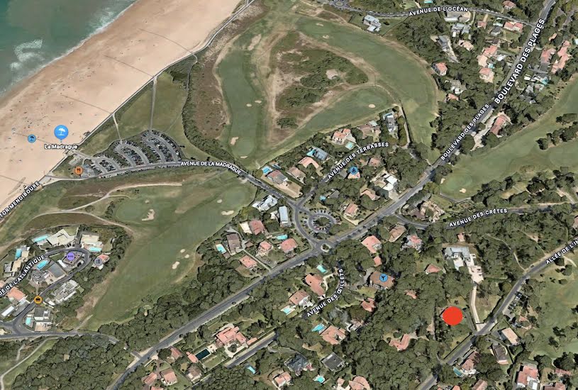  Vente Terrain à bâtir - à Anglet (64600) 