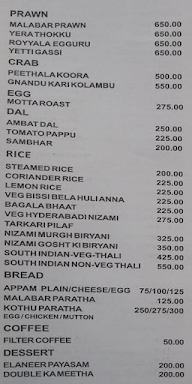Tamarind Restaurant menu 5