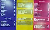 New Lassi Park menu 1