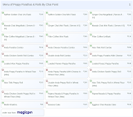 Peppy Parathas & Rolls By Chai Point menu 1