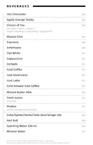 Chidya Ghar menu 1