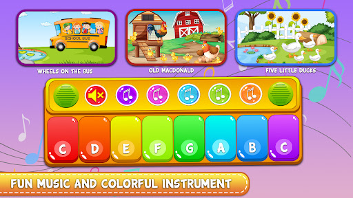 Screenshot Piano Game: Kids Music Game