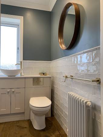 Bathroom installed in Gosport album cover