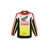 supreme honda fox racing moto jersey top red