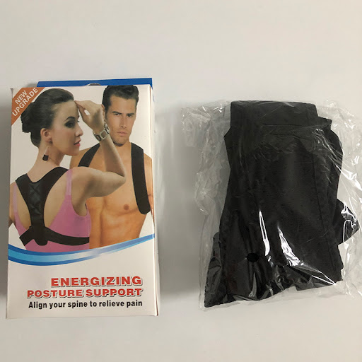 Title 5, Breathable Back Correction Band for Anti-Humpba...