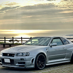 スカイライン GT-R R34