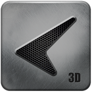 Glass Tech 3D Theme  Icon