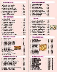 Hot N Cool menu 1