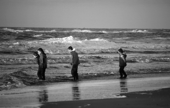 Bambini nel mare del Nord di Rutan