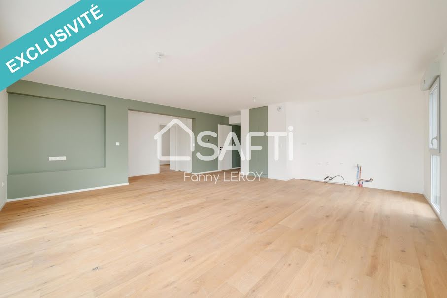 Vente appartement 4 pièces 101 m² à Nancy (54000), 469 000 €