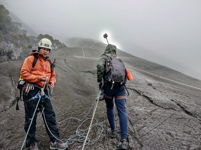 Mount Kinabalu Via Ferrata