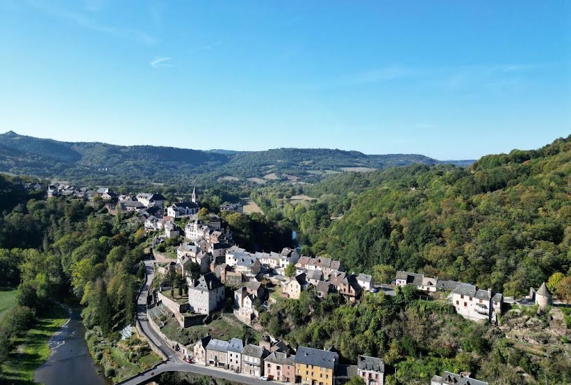  Vente Terrain à bâtir - à Saint-Laurent-d'Olt (12560) 